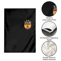 Spain 2nd Star Espana Football Crest Garden Flag