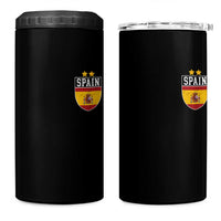 Spain 2nd Star Espana Football Crest 4 in 1 Can Cooler Tumbler