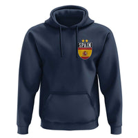 Spain 2nd Star Espana Football Crest Hoodie