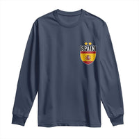 Spain 2nd Star Espana Football Crest Long Sleeve Shirt