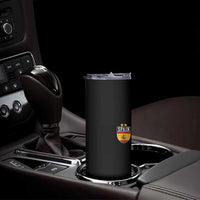 Spain 2nd Star Espana Football Crest Skinny Tumbler