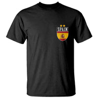 Spain 2nd Star Espana Football Crest T Shirt