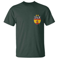 Spain 2nd Star Espana Football Crest T Shirt