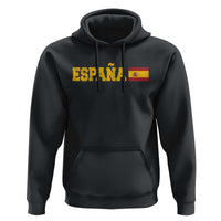Espana Spain Vintage Sports Design Spanish Flag Hoodie