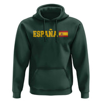 Espana Spain Vintage Sports Design Spanish Flag Hoodie
