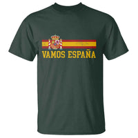Vamos Espana Spainish Flag Vintage Spain Coat of Arms T Shirt