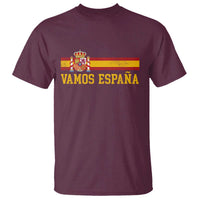 Vamos Espana Spainish Flag Vintage Spain Coat of Arms T Shirt