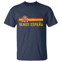Vamos Espana Spainish Flag Vintage Spain Coat of Arms T Shirt