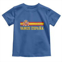 Vamos Espana Spainish Flag Vintage Spain Coat of Arms Toddler T Shirt