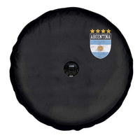 Argentina 4th Star Vintage Argentine Football Crest Spare Tire Cover