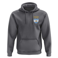 Argentina 4th Star Vintage Argentine Football Crest Hoodie