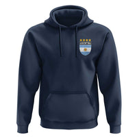 Argentina 4th Star Vintage Argentine Football Crest Hoodie
