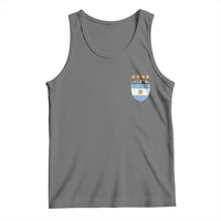 Argentina 4th Star Vintage Argentine Football Crest Tank Top