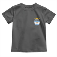 Argentina 4th Star Vintage Argentine Football Crest Toddler T Shirt