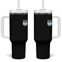 Argentina 4th Star Vintage Argentine Football Crest Tumbler With Handle