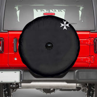 Knights Hospitaller Vintage Maltese Cross Catholic Christian Spare Tire Cover