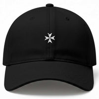 Knights Hospitaller Vintage Maltese Cross Catholic Christian Baseball Cap