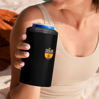 Spain 1st Star Espana Football Crest 4 in 1 Can Cooler Tumbler