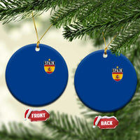 Spain 1st Star Espana Football Crest Ceramic Ornament