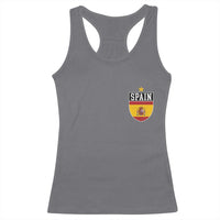 Spain 1st Star Espana Football Crest Racerback Tank Top