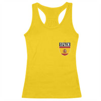 Spain 1st Star Espana Football Crest Racerback Tank Top