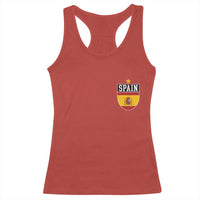 Spain 1st Star Espana Football Crest Racerback Tank Top