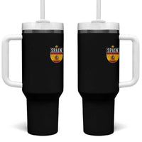Spain 1st Star Espana Football Crest Tumbler With Handle
