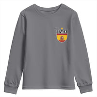 Spain 1st Star Espana Football Crest Youth Sweatshirt
