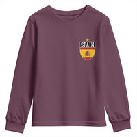 Spain 1st Star Espana Football Crest Youth Sweatshirt