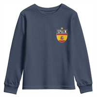 Spain 1st Star Espana Football Crest Youth Sweatshirt