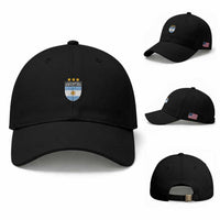Argentina 3rd Star Vintage Argentine Football Crest Baseball Cap