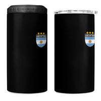 Argentina 3rd Star Vintage Argentine Football Crest 4 in 1 Can Cooler Tumbler