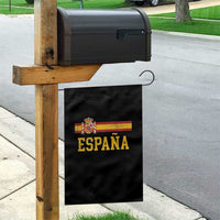 Espana Pride Vintage Spain Coat of Arms Patriotic Spainish Flag Garden Flag