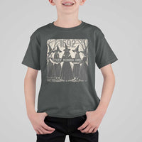 1692 They Missed One T Shirt For Kid Halloween Feminist Witch Trials - Wonder Print Shop