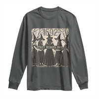 1692 They Missed One Long Sleeve Shirt Halloween Feminist Witch Trials - Wonder Print Shop