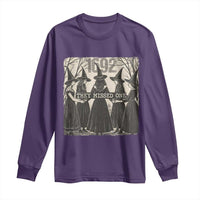 1692 They Missed One Long Sleeve Shirt Halloween Feminist Witch Trials - Wonder Print Shop