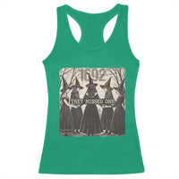 1692 They Missed One Racerback Tank Top Halloween Feminist Witch Trials - Wonder Print Shop