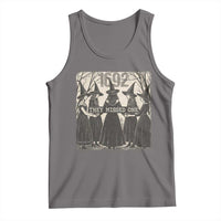 1692 They Missed One Tank Top Halloween Feminist Witch Trials - Wonder Print Shop