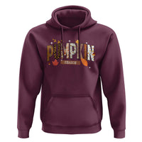Pumpkin Season Hoodie Fall Autumn Harvest Season Thanksgiving - Wonder Print Shop