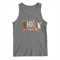 Pumpkin Season Tank Top Fall Autumn Harvest Season Thanksgiving - Wonder Print Shop
