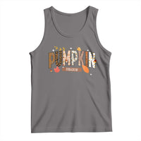 Pumpkin Season Tank Top Fall Autumn Harvest Season Thanksgiving - Wonder Print Shop