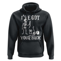 Funny I Got Your Back Hoodie Halloween Skeleton Skull - Wonder Print Shop