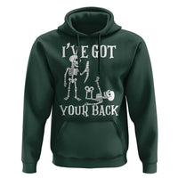 Funny I Got Your Back Hoodie Halloween Skeleton Skull - Wonder Print Shop
