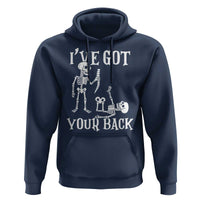 Funny I Got Your Back Hoodie Halloween Skeleton Skull - Wonder Print Shop