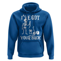 Funny I Got Your Back Hoodie Halloween Skeleton Skull - Wonder Print Shop