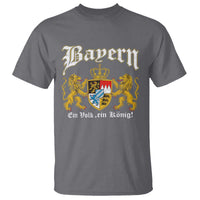 Bavarian German Pride T Shirt Bayern Ein Volk Ein Konig