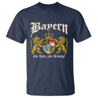 Bavarian German Pride T Shirt Bayern Ein Volk Ein Konig