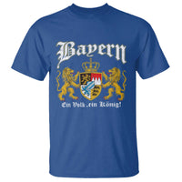 Bavarian German Pride T Shirt Bayern Ein Volk Ein Konig