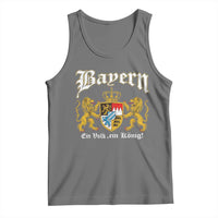 Bavarian German Pride Tank Top Bayern Ein Volk Ein Konig
