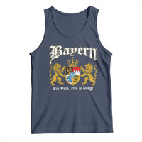 Bavarian German Pride Tank Top Bayern Ein Volk Ein Konig